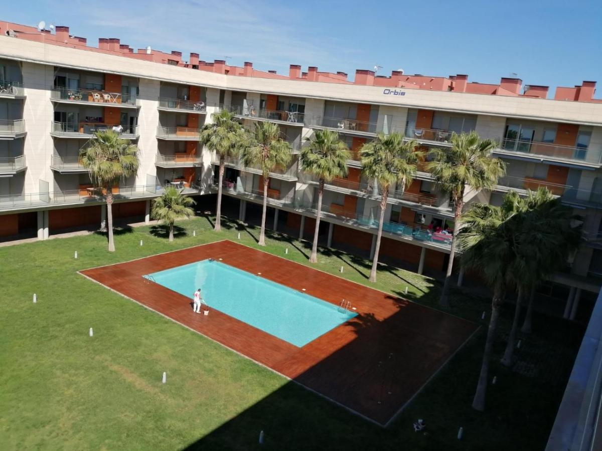 Apartamento Playa Esquirol Apartamento Cambrils Exterior foto